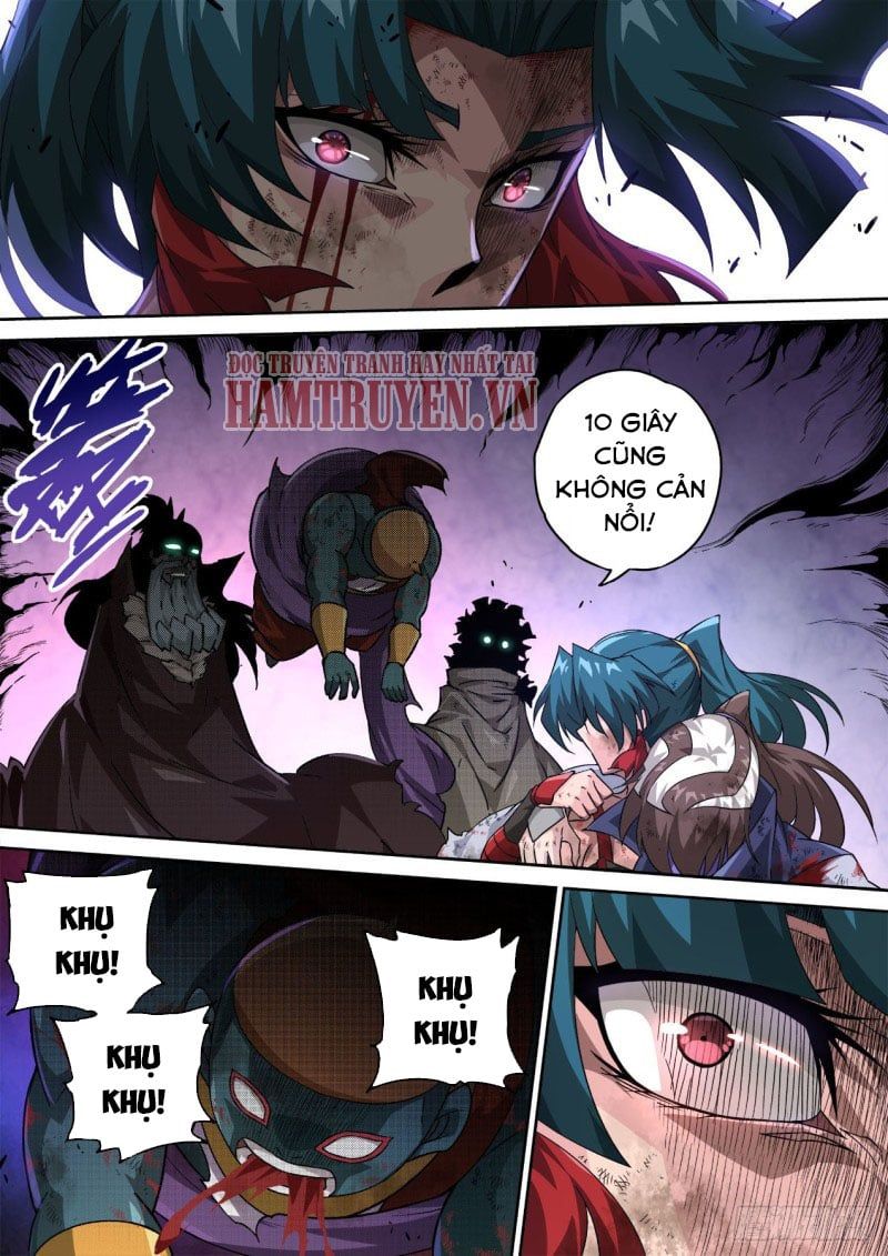 đọc truyện Quyền Bá Thiên Hạ Chương 389 ảnh 7 tại Thiên Thai Truyện