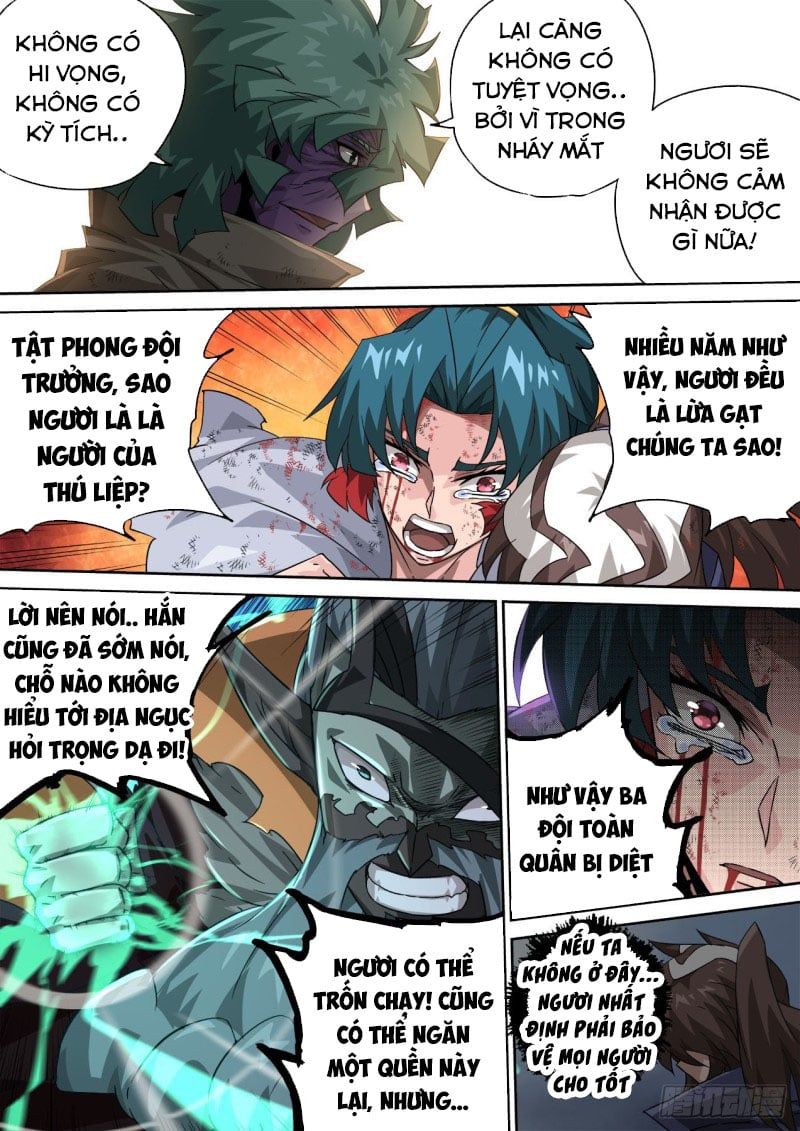 đọc truyện Quyền Bá Thiên Hạ Chương 389 ảnh 8 tại Thiên Thai Truyện