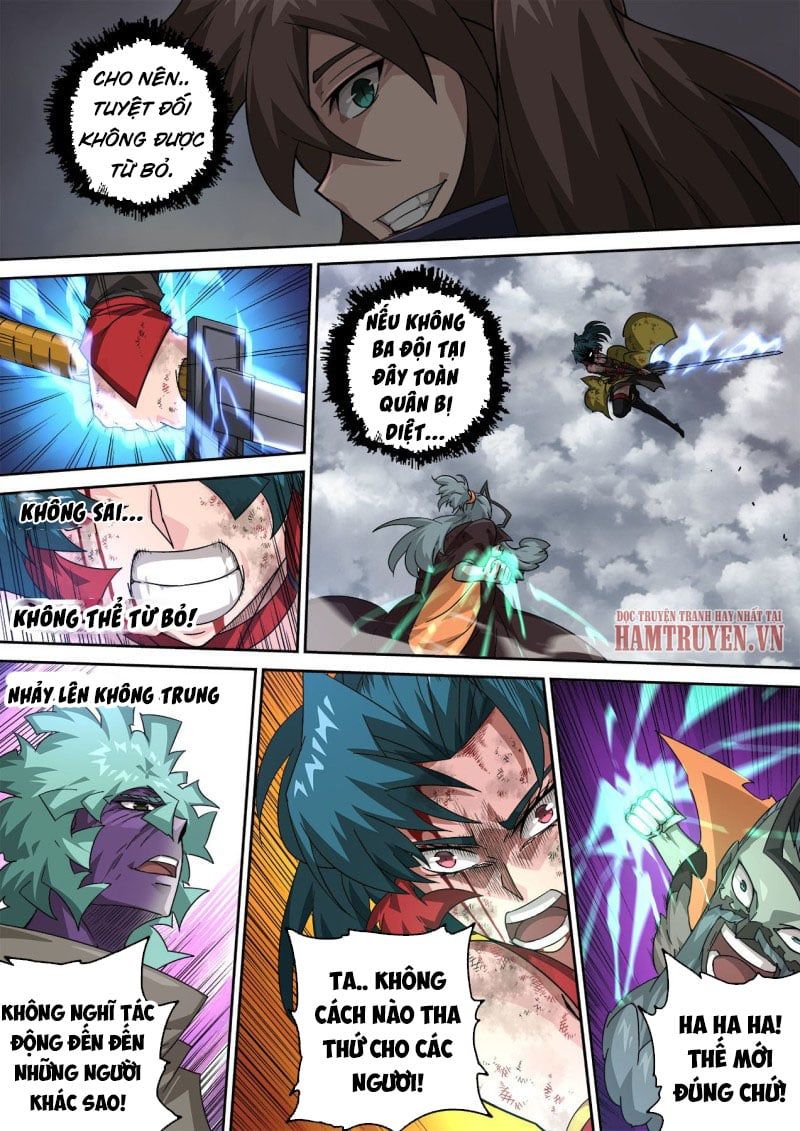 đọc truyện Quyền Bá Thiên Hạ Chương 389 ảnh 9 tại Thiên Thai Truyện