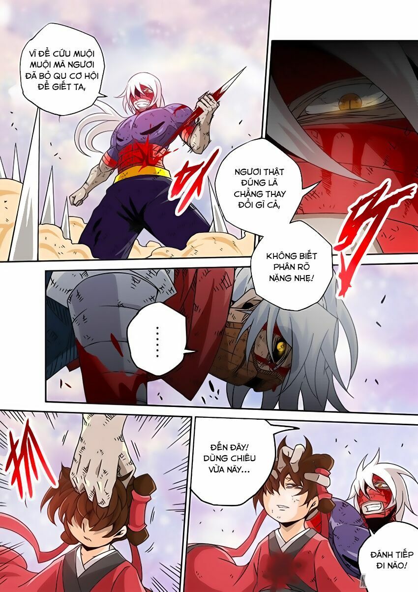 đọc truyện Quyền Bá Thiên Hạ Chương 39 ảnh 12 tại Thiên Thai Truyện