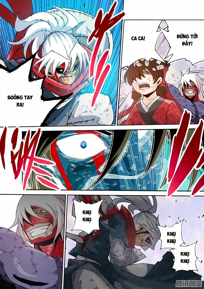 đọc truyện Quyền Bá Thiên Hạ Chương 39 ảnh 13 tại Thiên Thai Truyện