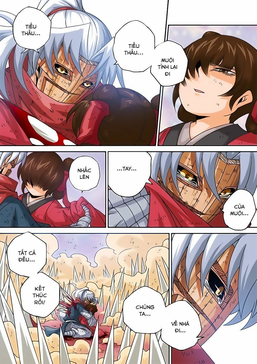 đọc truyện Quyền Bá Thiên Hạ Chương 39 ảnh 10 tại Thiên Thai Truyện