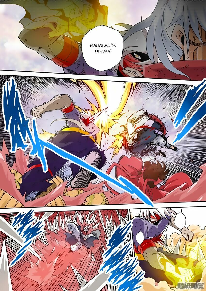 đọc truyện Quyền Bá Thiên Hạ Chương 39 ảnh 11 tại Thiên Thai Truyện