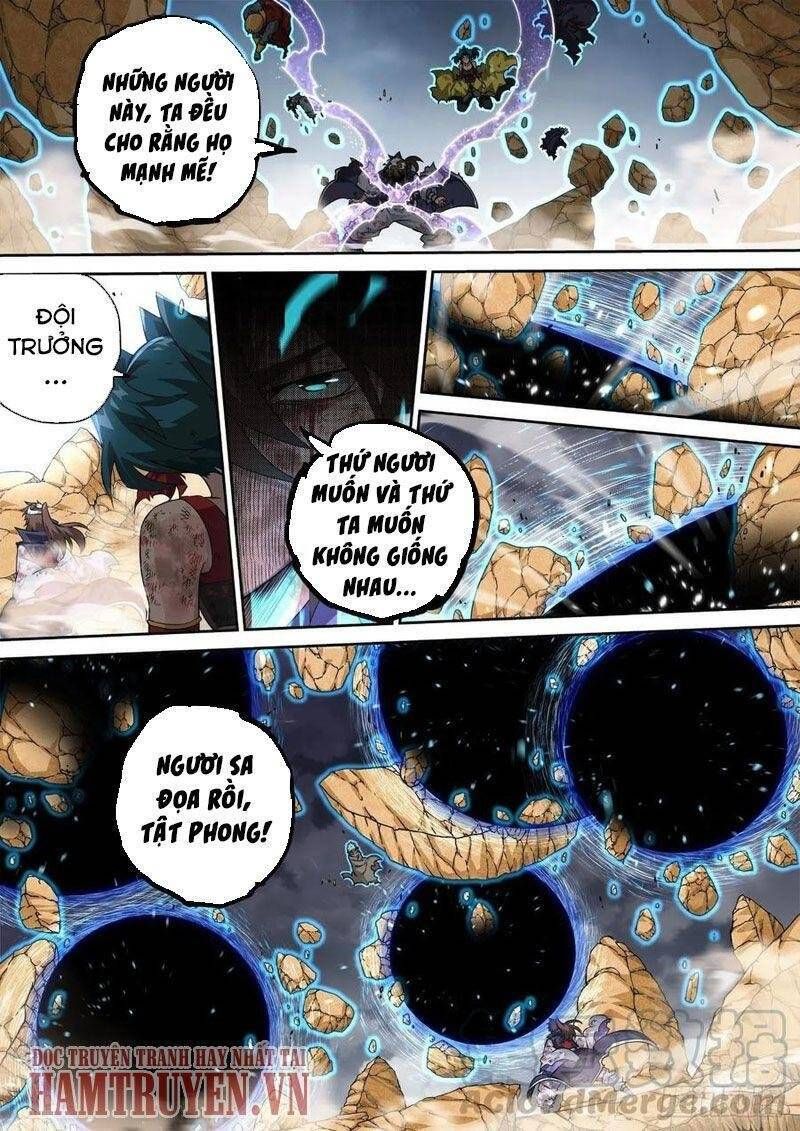 đọc truyện Quyền Bá Thiên Hạ Chương 390 ảnh 12 tại Thiên Thai Truyện