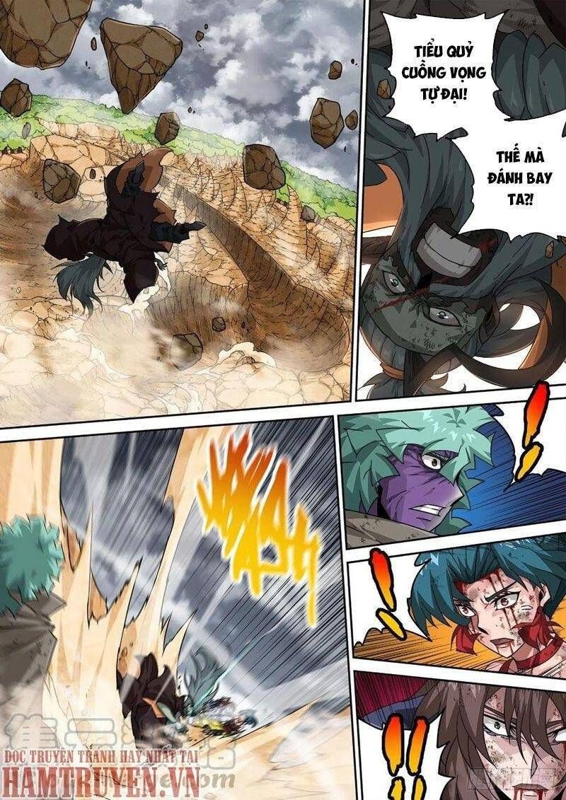 đọc truyện Quyền Bá Thiên Hạ Chương 390 ảnh 6 tại Thiên Thai Truyện