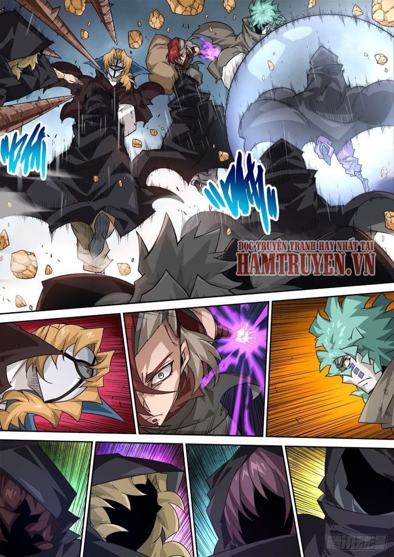 đọc truyện Quyền Bá Thiên Hạ Chương 391 ảnh 12 tại Thiên Thai Truyện