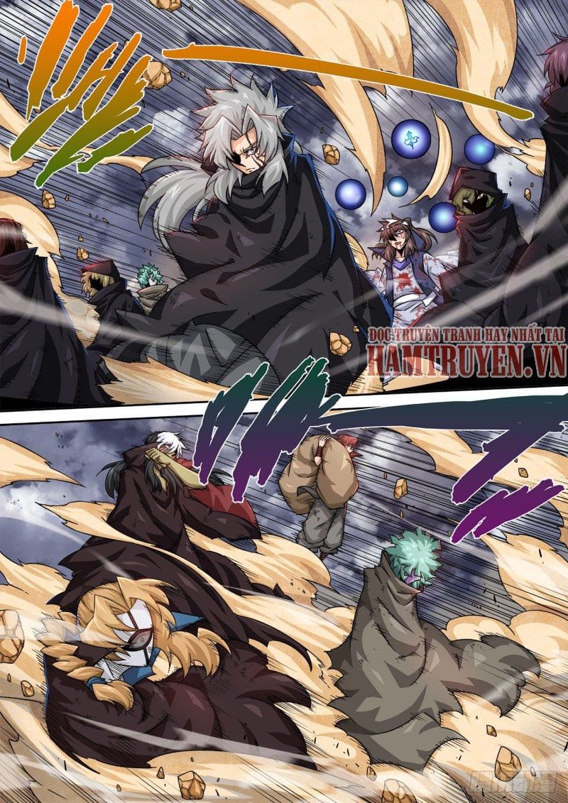 đọc truyện Quyền Bá Thiên Hạ Chương 391 ảnh 14 tại Thiên Thai Truyện