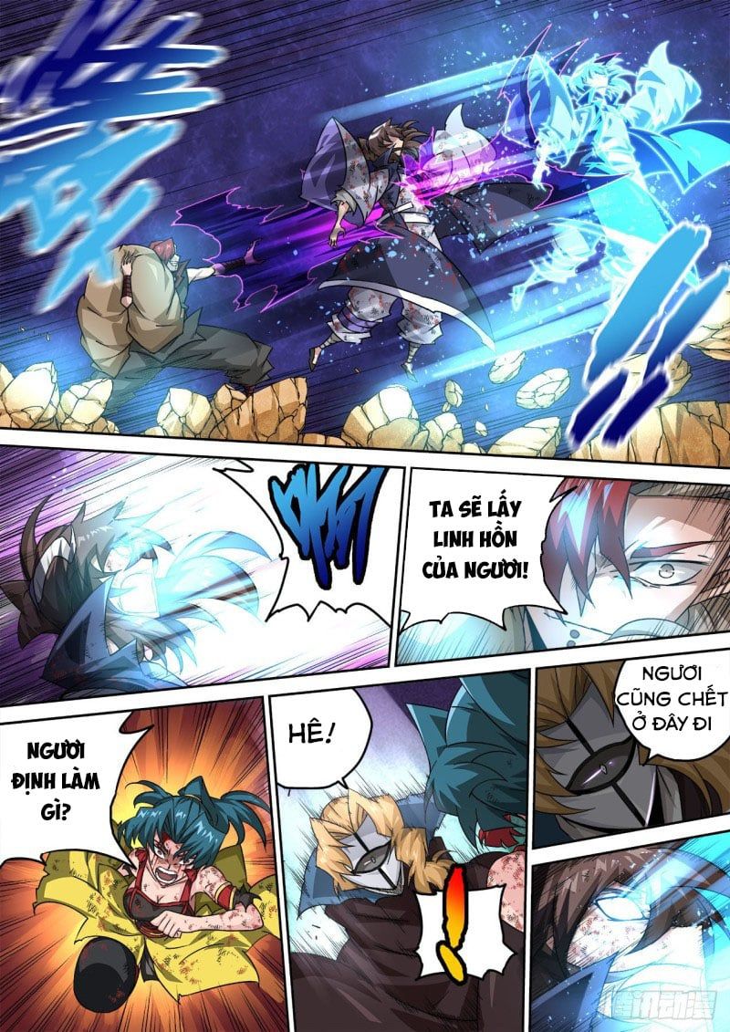 đọc truyện Quyền Bá Thiên Hạ Chương 391 ảnh 4 tại Thiên Thai Truyện