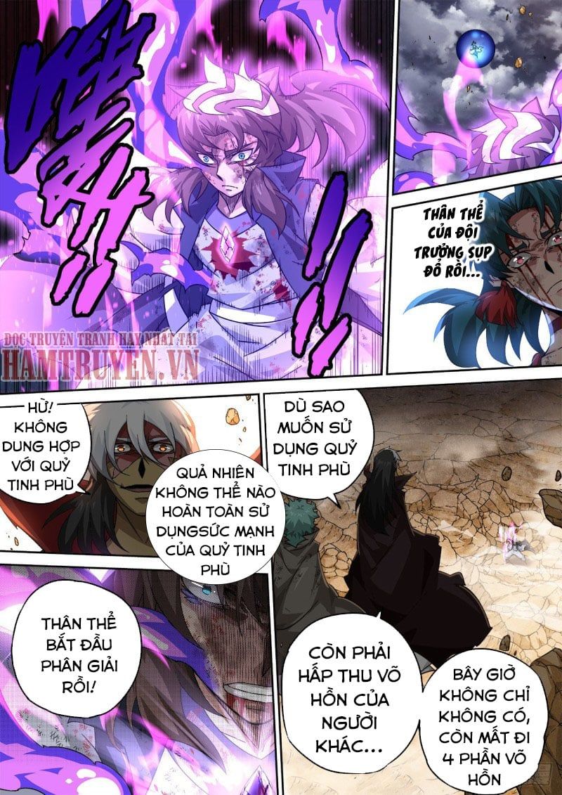 đọc truyện Quyền Bá Thiên Hạ Chương 391 ảnh 8 tại Thiên Thai Truyện