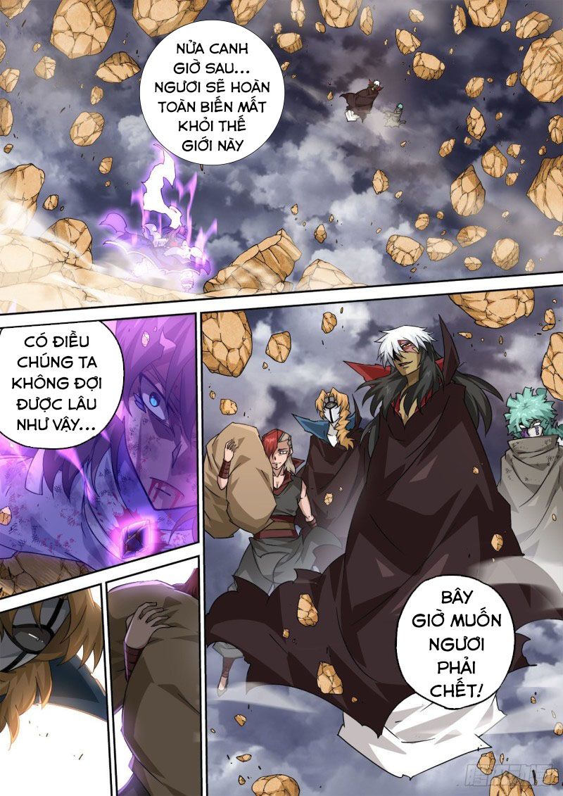 đọc truyện Quyền Bá Thiên Hạ Chương 391 ảnh 9 tại Thiên Thai Truyện