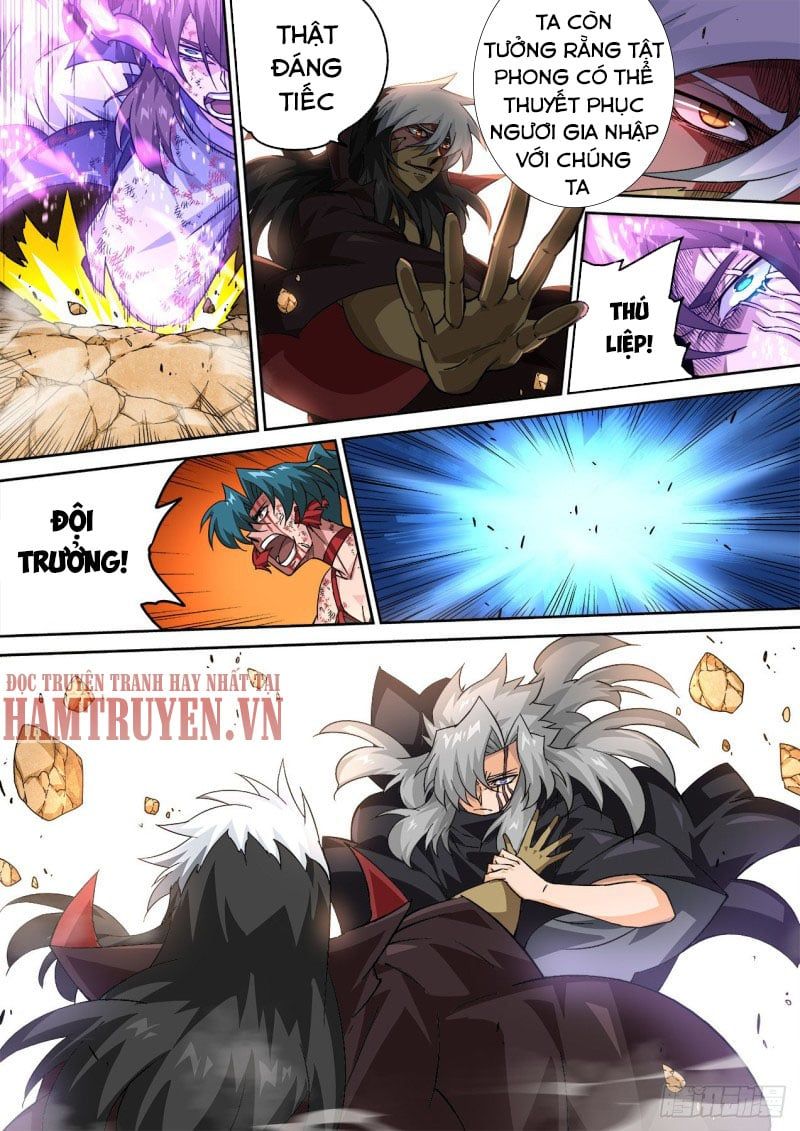 đọc truyện Quyền Bá Thiên Hạ Chương 391 ảnh 10 tại Thiên Thai Truyện