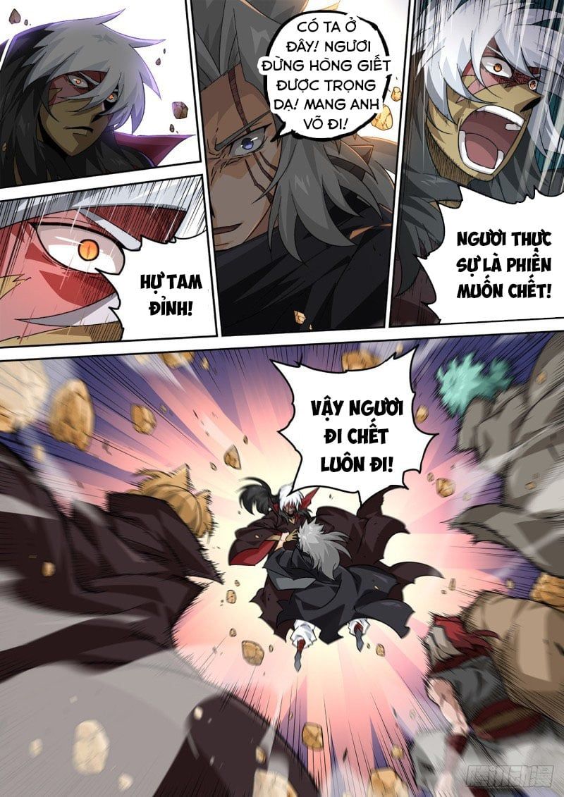 đọc truyện Quyền Bá Thiên Hạ Chương 391 ảnh 11 tại Thiên Thai Truyện