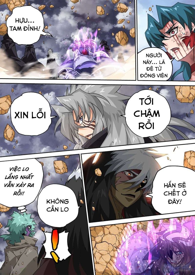 đọc truyện Quyền Bá Thiên Hạ Chương 392 ảnh 3 tại Thiên Thai Truyện