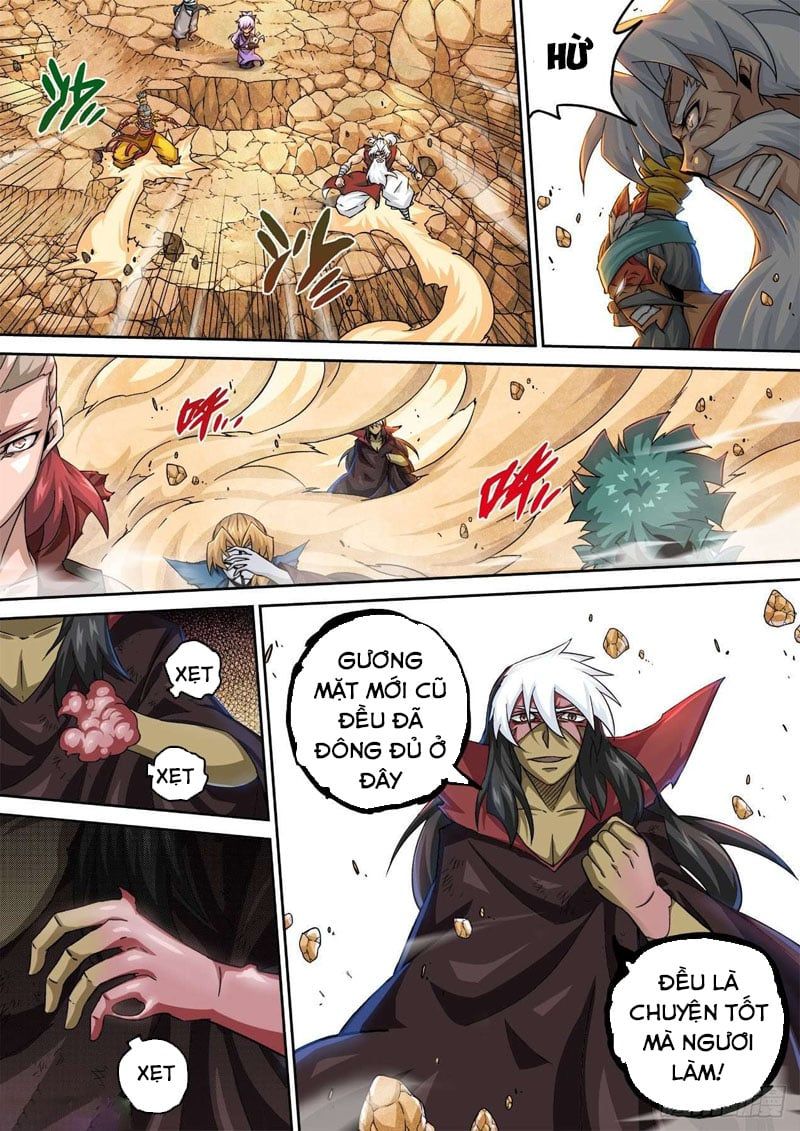 đọc truyện Quyền Bá Thiên Hạ Chương 392 ảnh 12 tại Thiên Thai Truyện