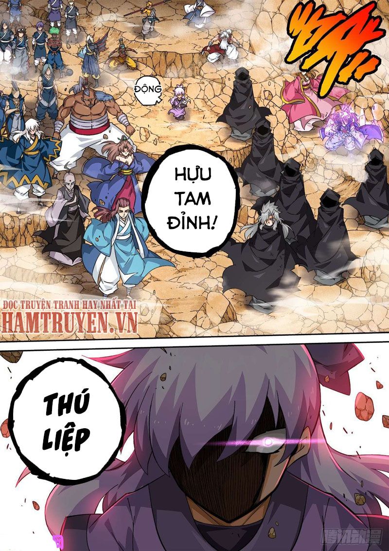 đọc truyện Quyền Bá Thiên Hạ Chương 392 ảnh 13 tại Thiên Thai Truyện