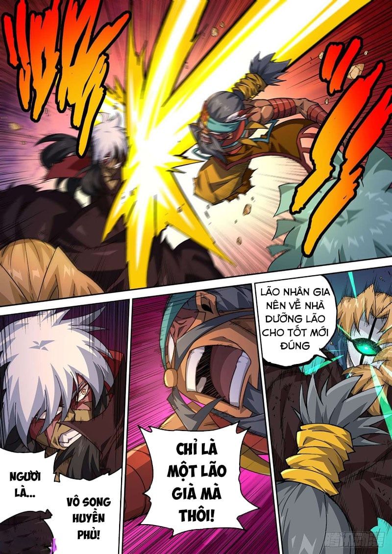 đọc truyện Quyền Bá Thiên Hạ Chương 392 ảnh 6 tại Thiên Thai Truyện