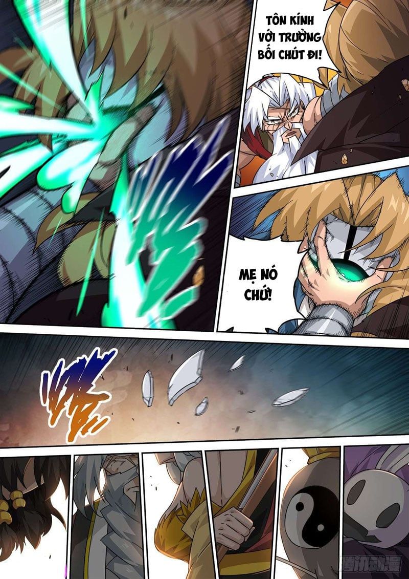 đọc truyện Quyền Bá Thiên Hạ Chương 392 ảnh 7 tại Thiên Thai Truyện