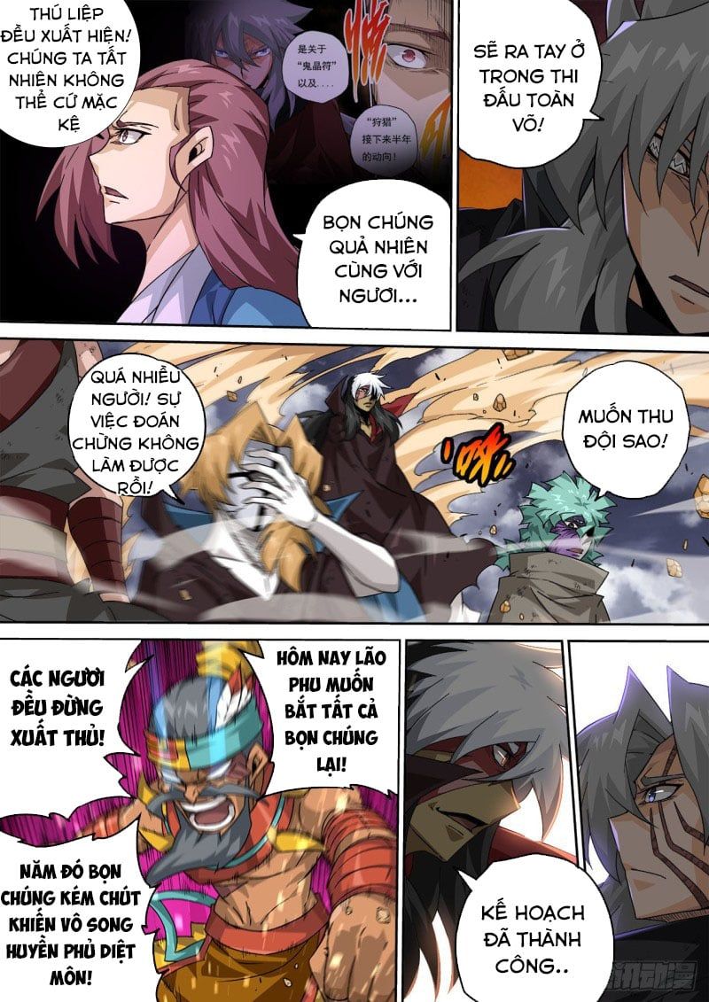 đọc truyện Quyền Bá Thiên Hạ Chương 393 ảnh 3 tại Thiên Thai Truyện