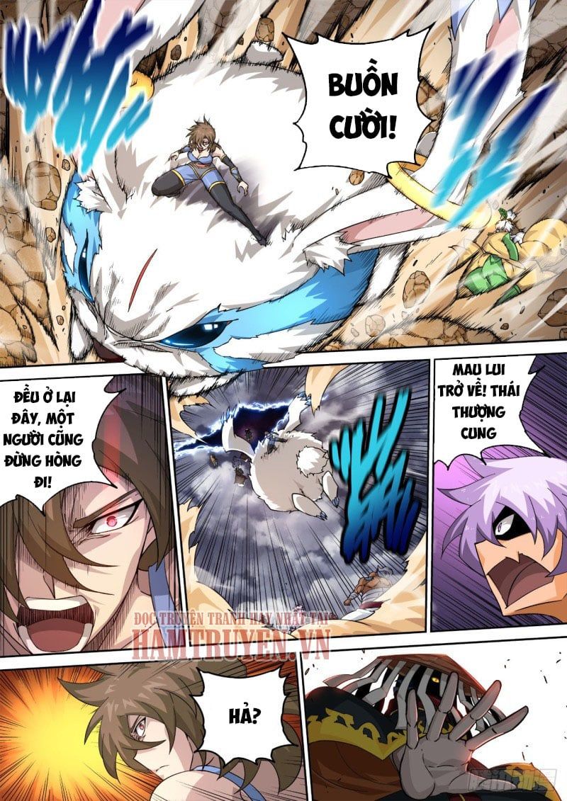 đọc truyện Quyền Bá Thiên Hạ Chương 393 ảnh 12 tại Thiên Thai Truyện