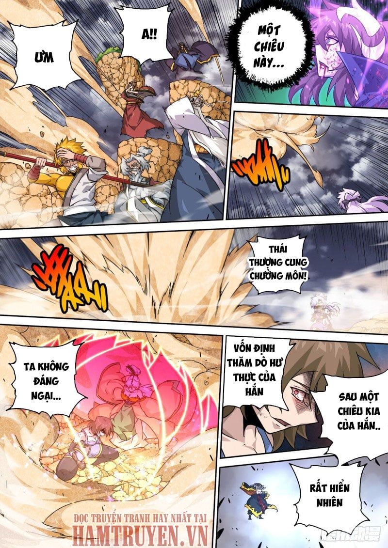 đọc truyện Quyền Bá Thiên Hạ Chương 393 ảnh 14 tại Thiên Thai Truyện