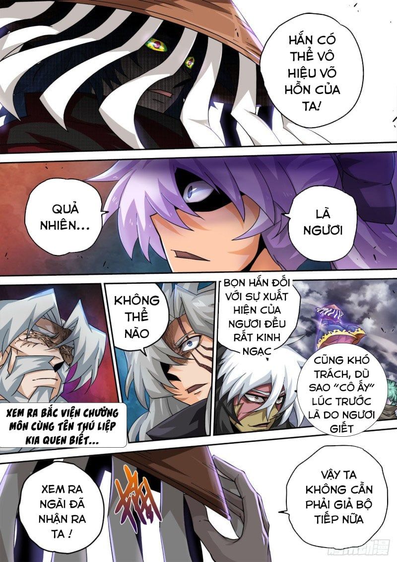 đọc truyện Quyền Bá Thiên Hạ Chương 393 ảnh 15 tại Thiên Thai Truyện