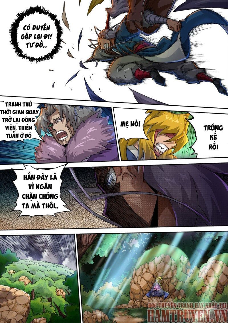 đọc truyện Quyền Bá Thiên Hạ Chương 393 ảnh 5 tại Thiên Thai Truyện