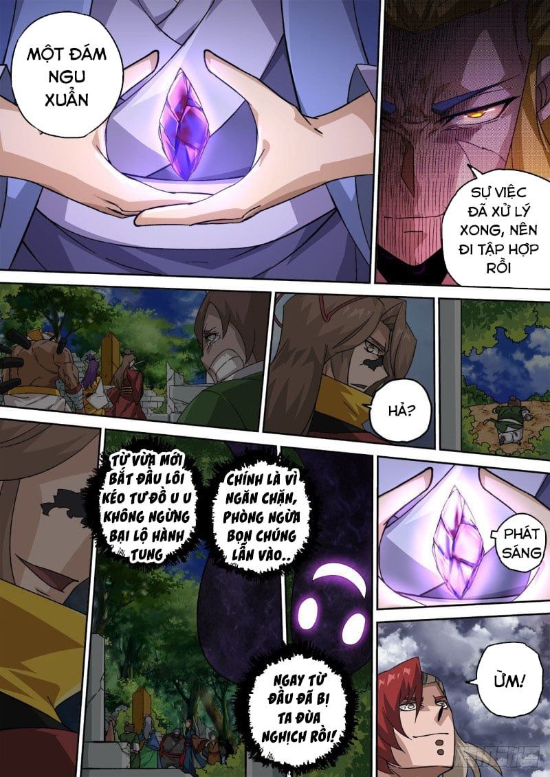 đọc truyện Quyền Bá Thiên Hạ Chương 393 ảnh 6 tại Thiên Thai Truyện