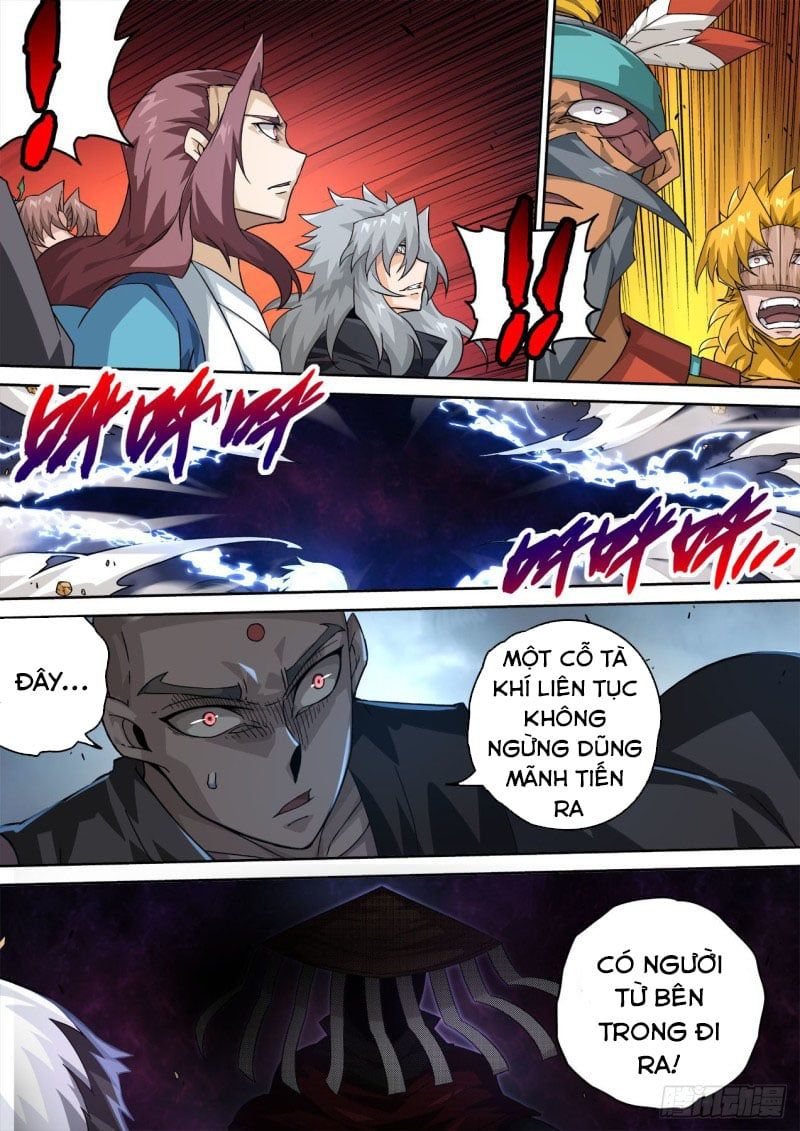 đọc truyện Quyền Bá Thiên Hạ Chương 393 ảnh 9 tại Thiên Thai Truyện