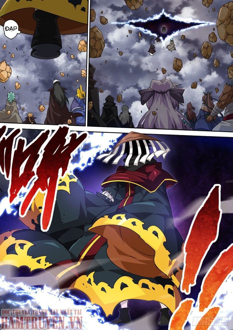 đọc truyện Quyền Bá Thiên Hạ Chương 393 ảnh 10 tại Thiên Thai Truyện