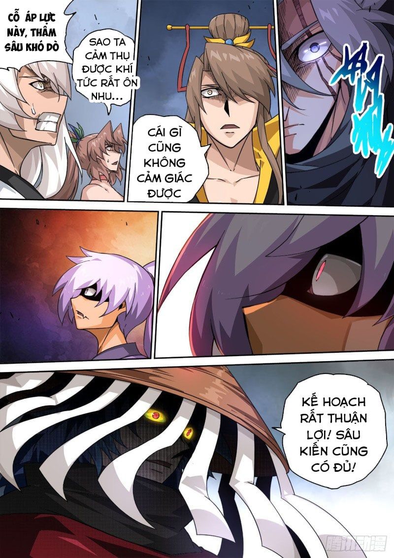 đọc truyện Quyền Bá Thiên Hạ Chương 393 ảnh 11 tại Thiên Thai Truyện