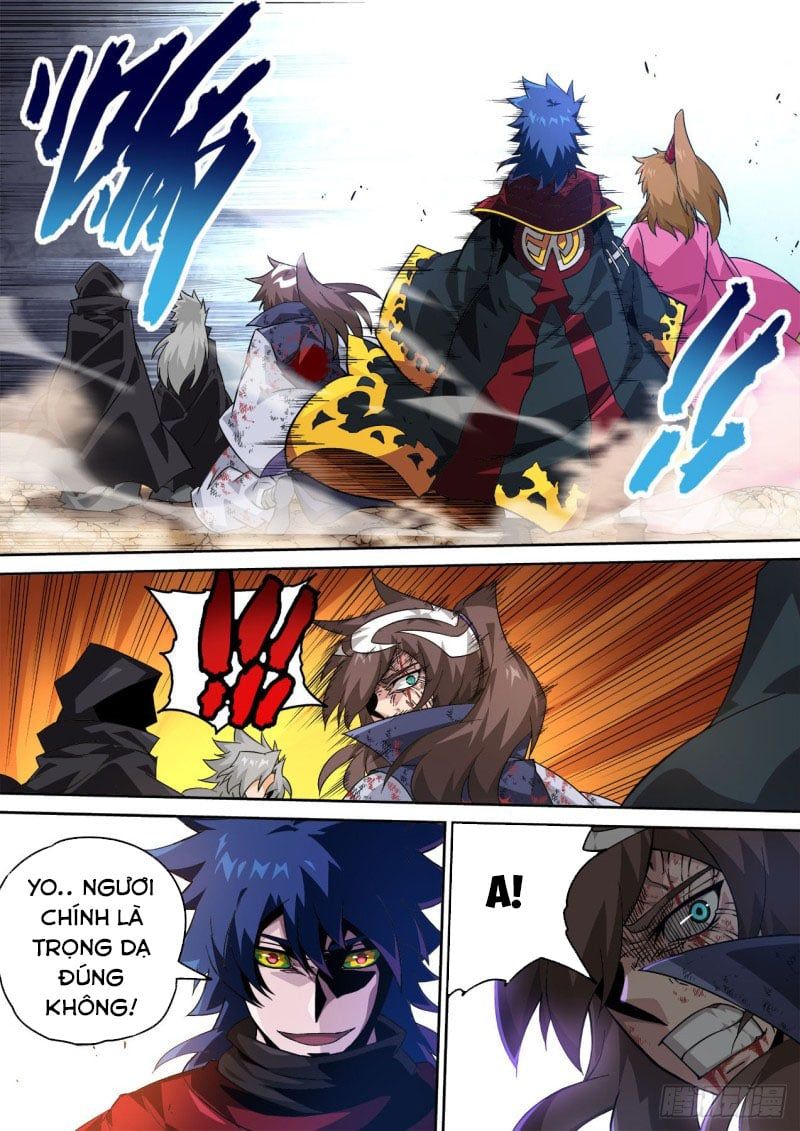 đọc truyện Quyền Bá Thiên Hạ Chương 394 ảnh 12 tại Thiên Thai Truyện