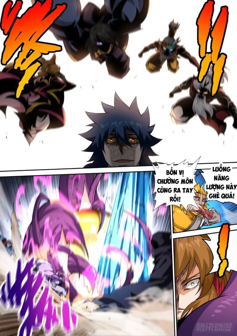 đọc truyện Quyền Bá Thiên Hạ Chương 394 ảnh 13 tại Thiên Thai Truyện