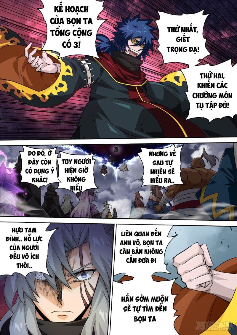 đọc truyện Quyền Bá Thiên Hạ Chương 394 ảnh 4 tại Thiên Thai Truyện