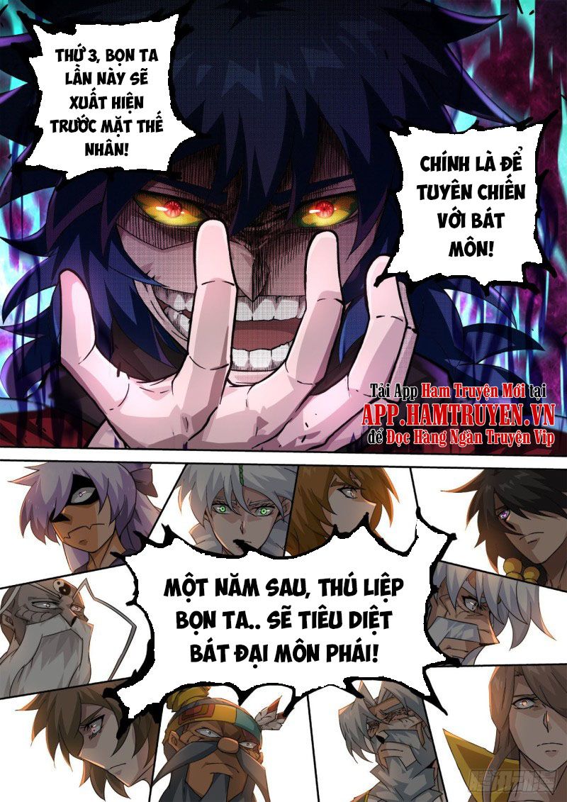 đọc truyện Quyền Bá Thiên Hạ Chương 394 ảnh 5 tại Thiên Thai Truyện