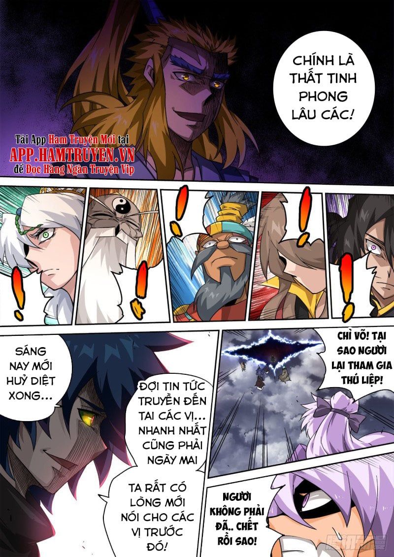 đọc truyện Quyền Bá Thiên Hạ Chương 394 ảnh 8 tại Thiên Thai Truyện