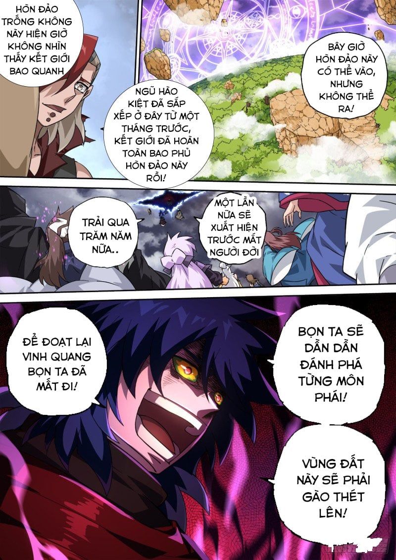 đọc truyện Quyền Bá Thiên Hạ Chương 394 ảnh 10 tại Thiên Thai Truyện