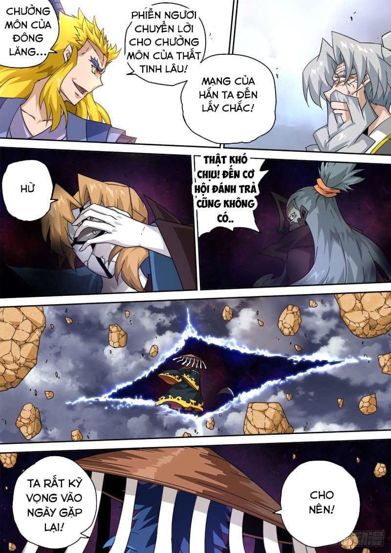 đọc truyện Quyền Bá Thiên Hạ Chương 395 ảnh 13 tại Thiên Thai Truyện