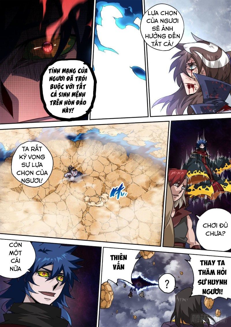 đọc truyện Quyền Bá Thiên Hạ Chương 395 ảnh 6 tại Thiên Thai Truyện