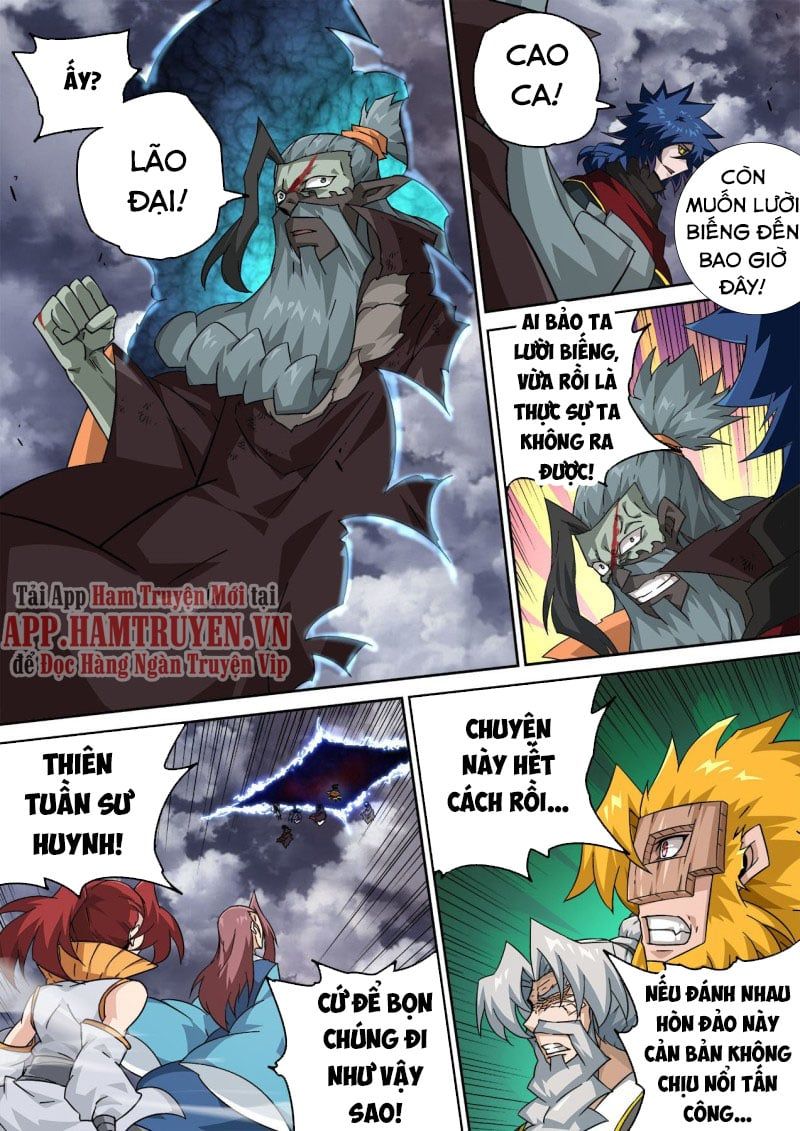 đọc truyện Quyền Bá Thiên Hạ Chương 395 ảnh 8 tại Thiên Thai Truyện