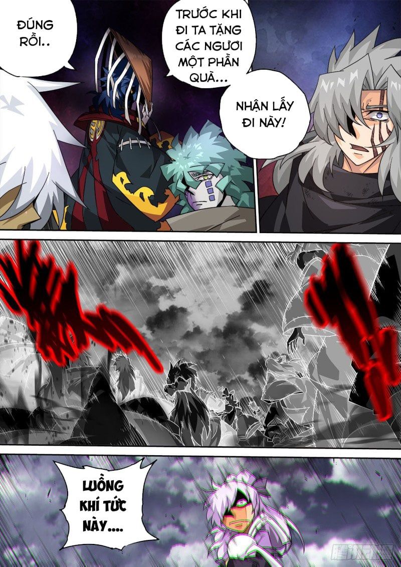 đọc truyện Quyền Bá Thiên Hạ Chương 395 ảnh 9 tại Thiên Thai Truyện