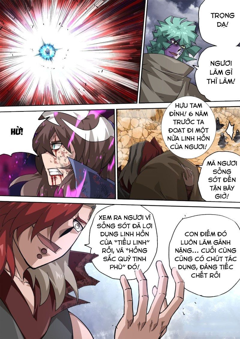 đọc truyện Quyền Bá Thiên Hạ Chương 395 ảnh 10 tại Thiên Thai Truyện