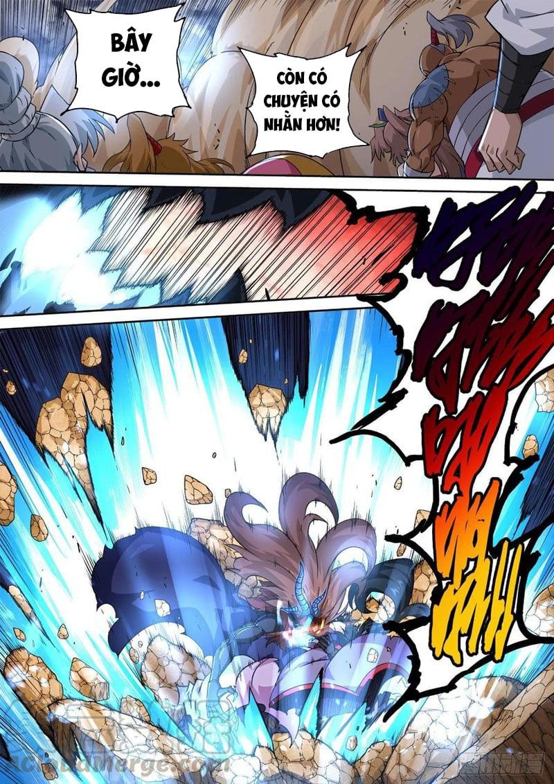 đọc truyện Quyền Bá Thiên Hạ Chương 396 ảnh 3 tại Thiên Thai Truyện