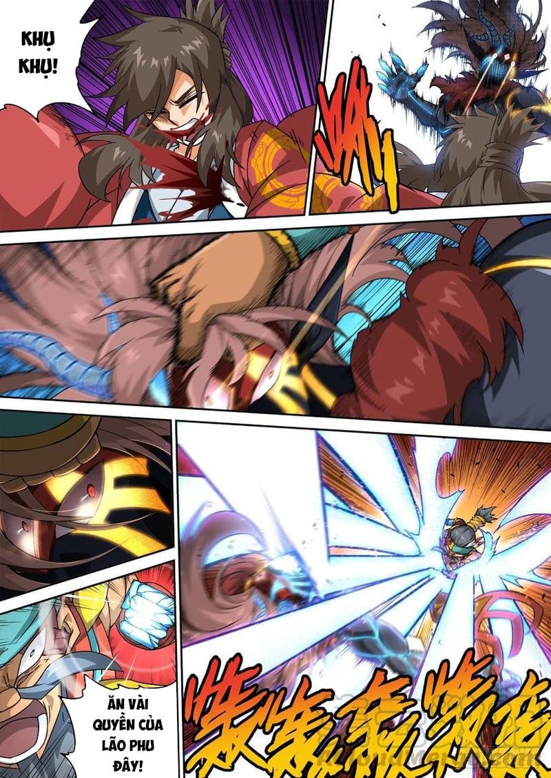 đọc truyện Quyền Bá Thiên Hạ Chương 396 ảnh 13 tại Thiên Thai Truyện