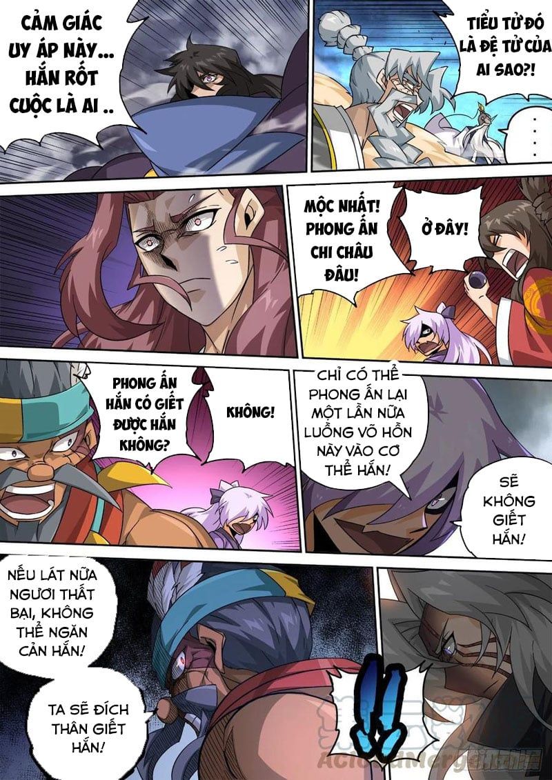 đọc truyện Quyền Bá Thiên Hạ Chương 396 ảnh 6 tại Thiên Thai Truyện