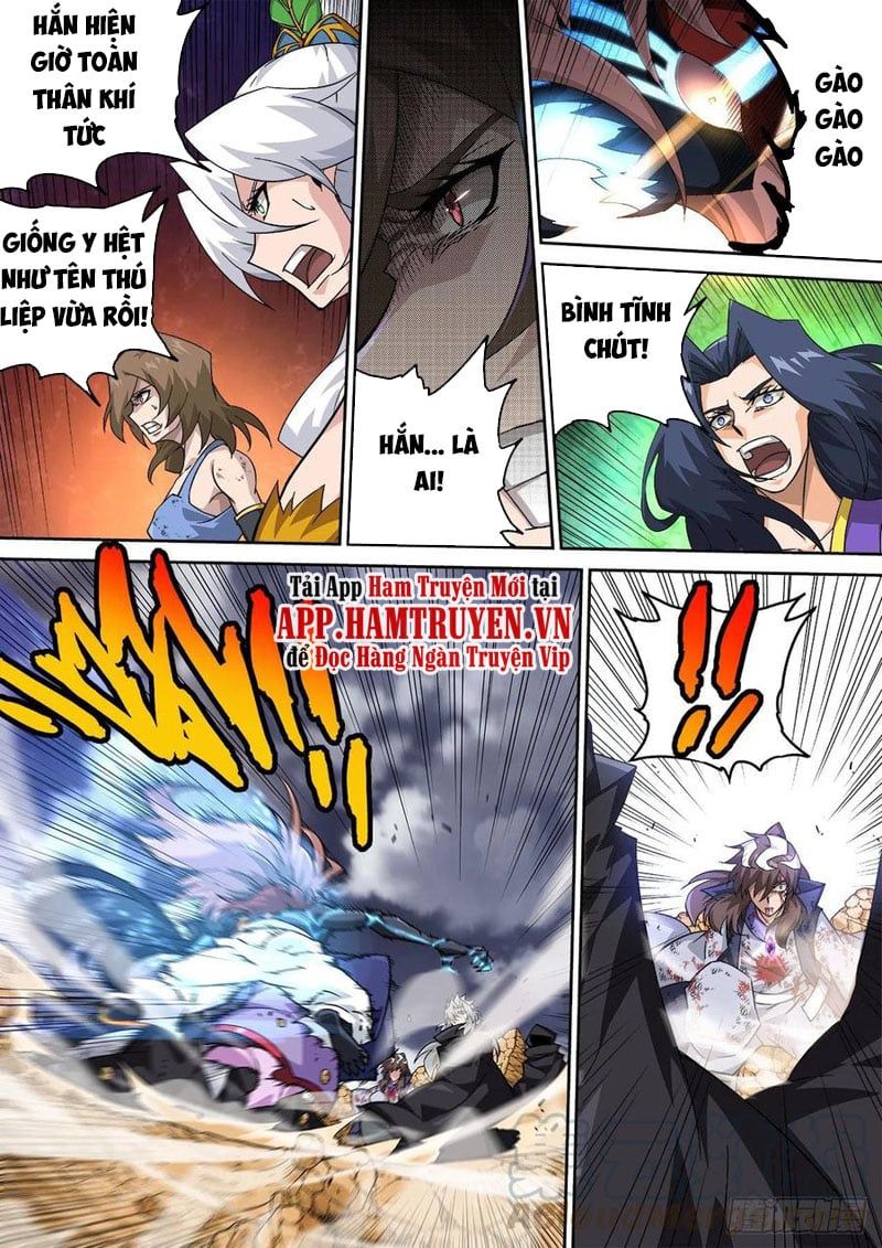 đọc truyện Quyền Bá Thiên Hạ Chương 396 ảnh 7 tại Thiên Thai Truyện