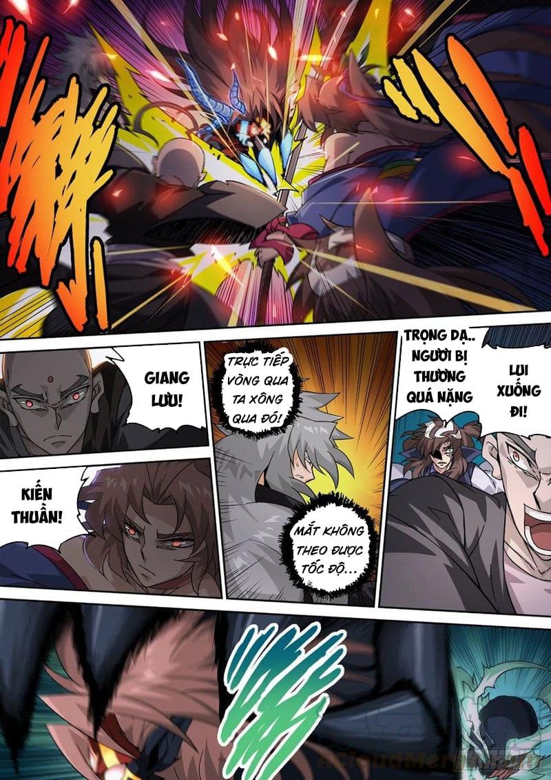 đọc truyện Quyền Bá Thiên Hạ Chương 396 ảnh 8 tại Thiên Thai Truyện