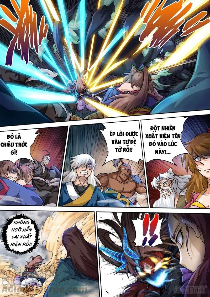 đọc truyện Quyền Bá Thiên Hạ Chương 396 ảnh 9 tại Thiên Thai Truyện