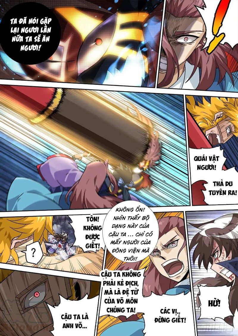 đọc truyện Quyền Bá Thiên Hạ Chương 396 ảnh 10 tại Thiên Thai Truyện