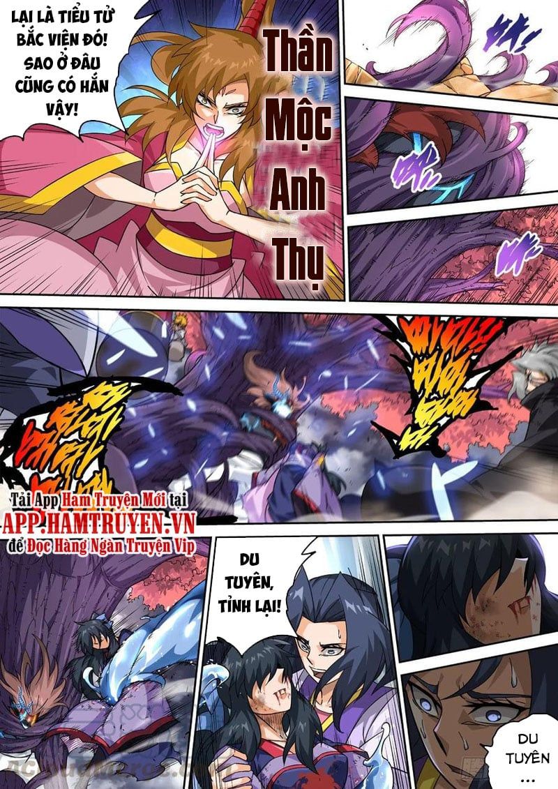 đọc truyện Quyền Bá Thiên Hạ Chương 396 ảnh 11 tại Thiên Thai Truyện