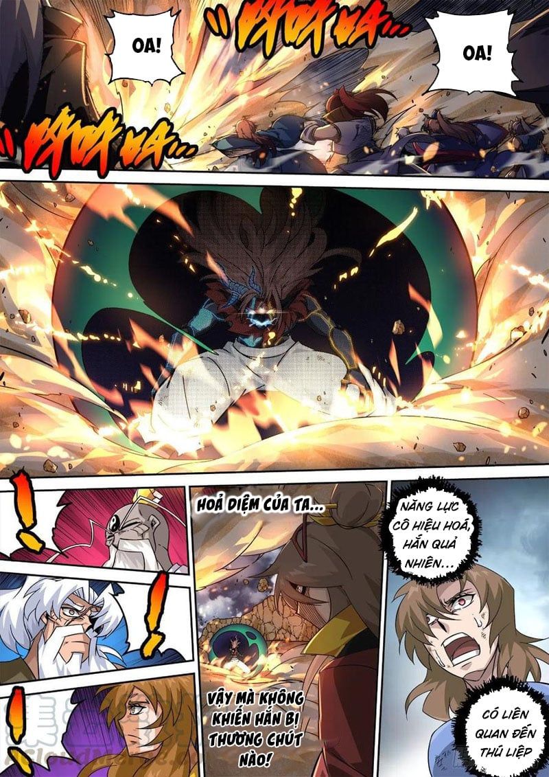 đọc truyện Quyền Bá Thiên Hạ Chương 397 ảnh 4 tại Thiên Thai Truyện